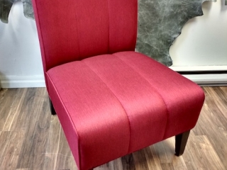 Custom Red Dining Chair Upholstery Toronto